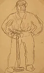 Untitled (worker) — Abraham Walkowitz
