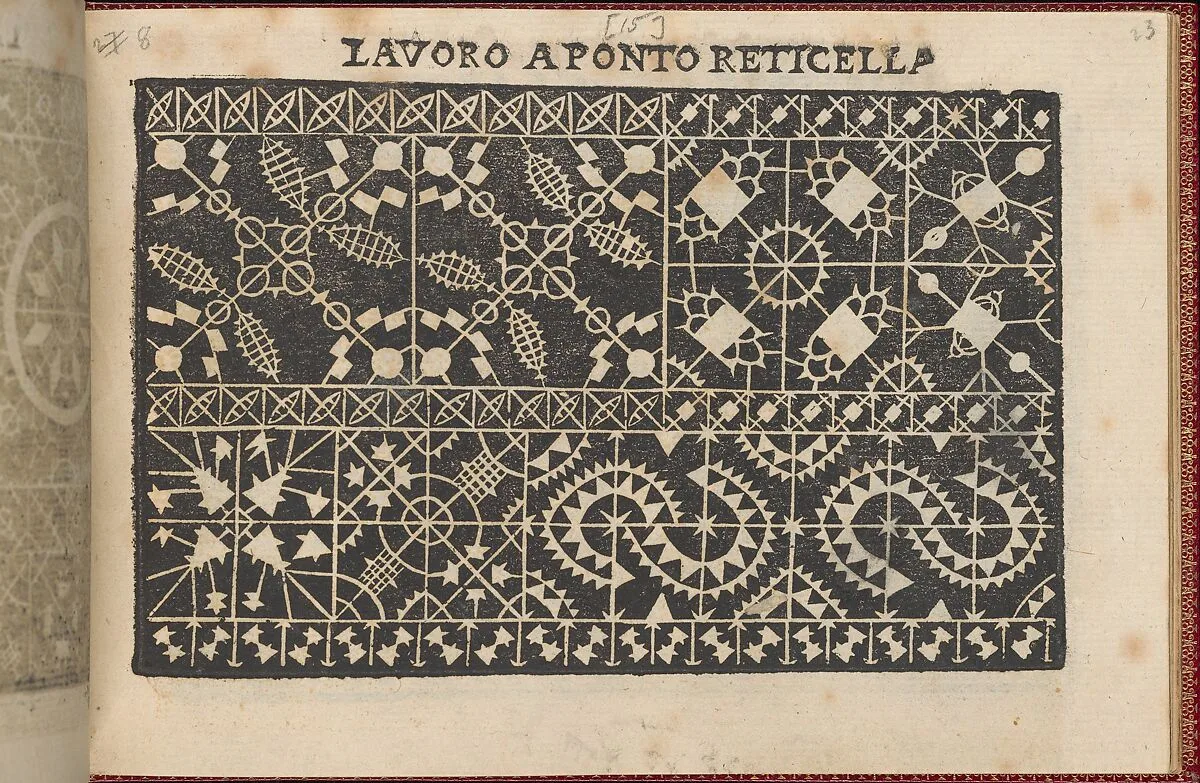 Pretiosa Gemma delle virtuose donne, page 25 (recto) — Isabella Catanea Parasole|Gargano|Hardy-Mennil