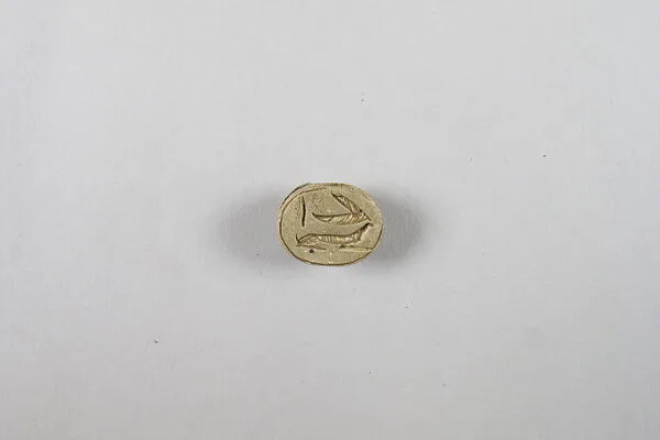 Scarab with hare on underside — Unknown