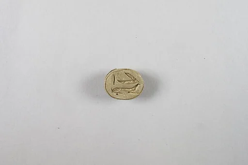 Scarab with hare on underside