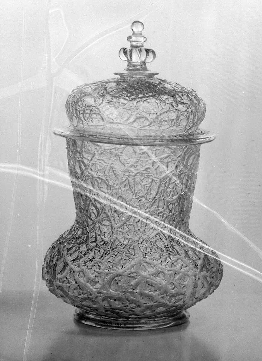 Jar with cover — Unknown