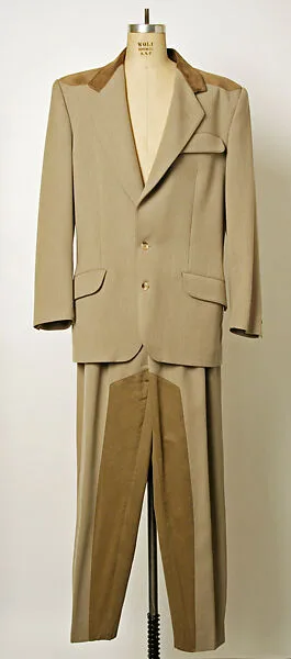 Suit — Claude Montana