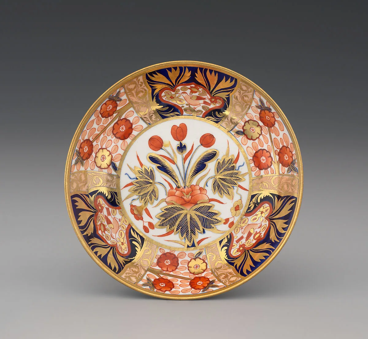 Saucer (part of a service) — J. Spode