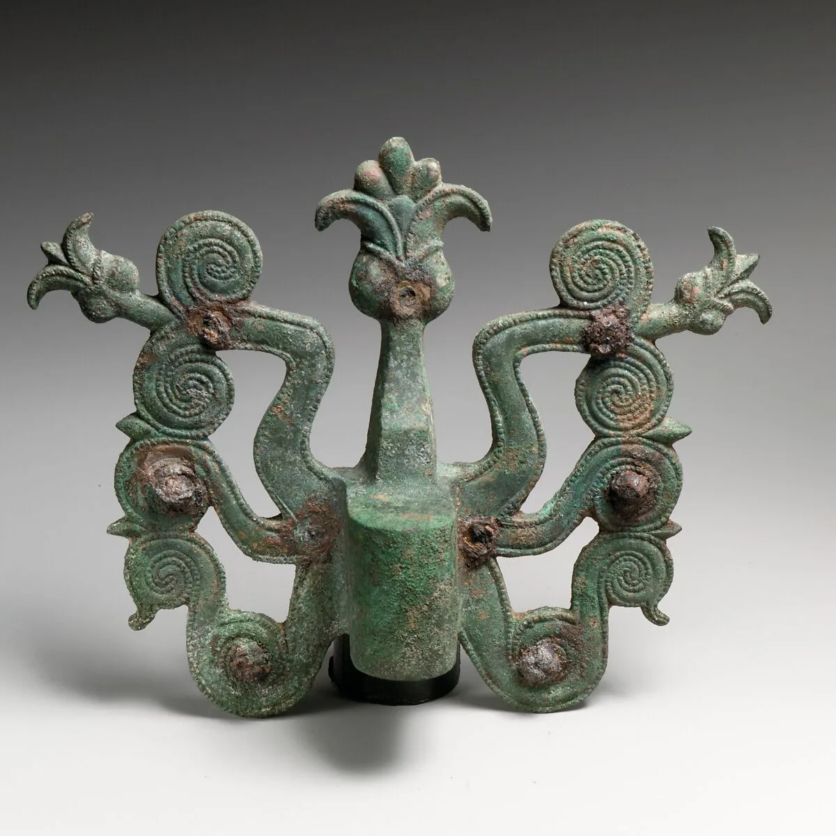 Fragments of a cart or chariot, sockets — Unknown