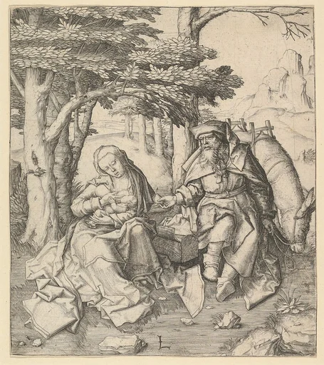 Rest on the Flight Into Egypt
