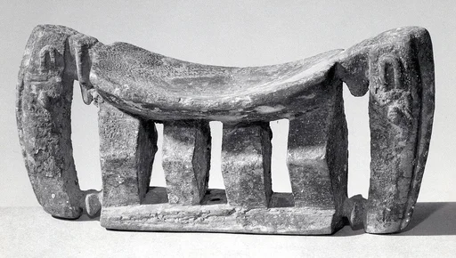 Headrest: Zoomorphic Heads