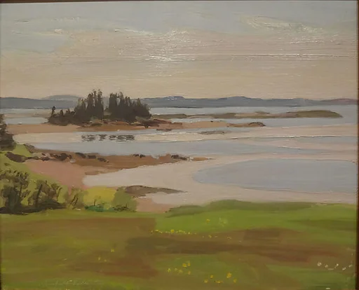 Pea Point from South Meadow