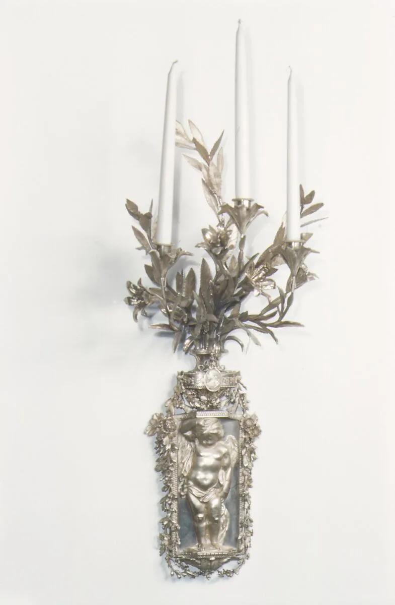 Pair of wall brackets — Unknown