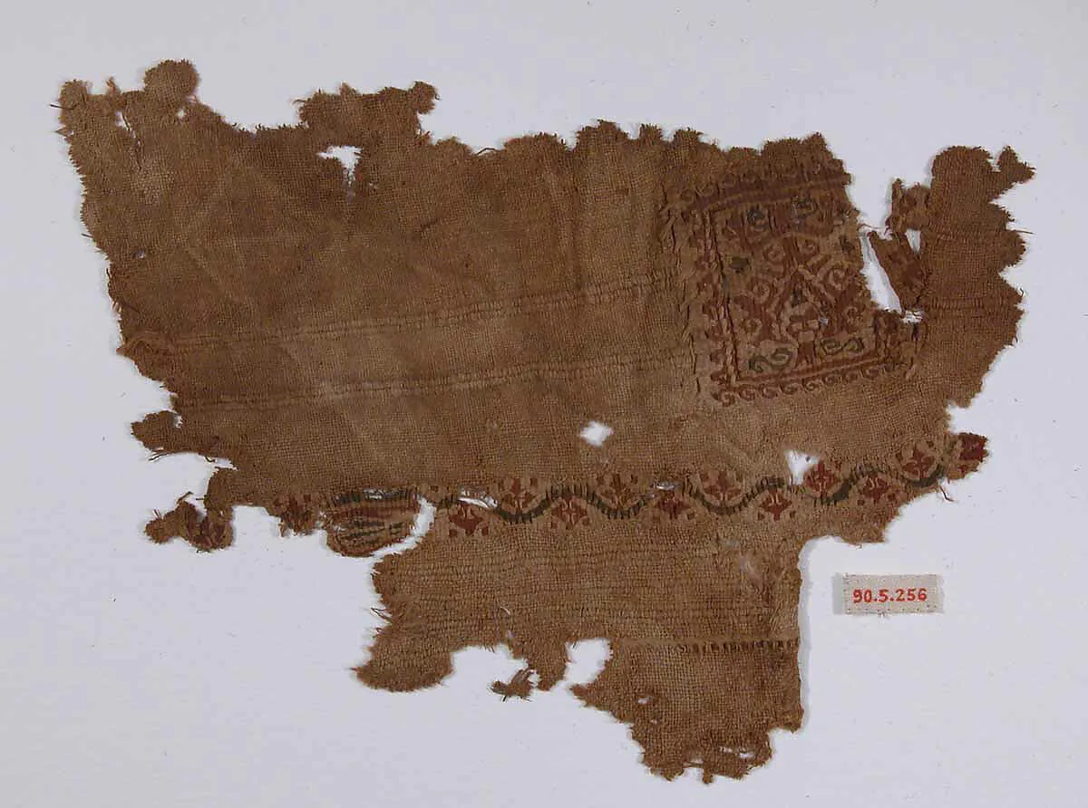 Textile Fragment — Unknown