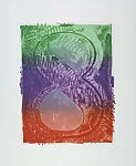 Figure 8, from Color Numerals — James L. Webb|Kenneth E. Tyler|Jasper Johns|Gemini G.E.L.