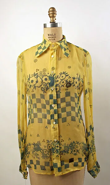 Shirt — Ossie Clark|Celia Birtwell