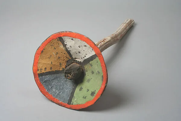 Ceremonial gourd stick — Unknown
