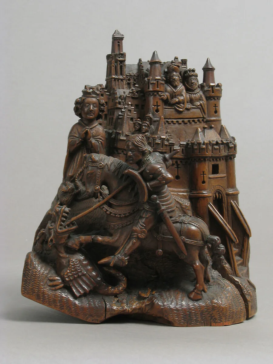 St. George and the Dragon — Unknown