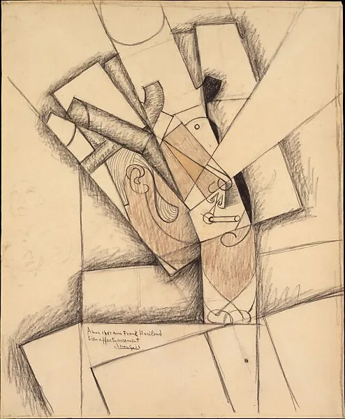 The Smoker — Juan Gris