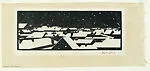 Dublin Under Snow — Robert John Gibbings