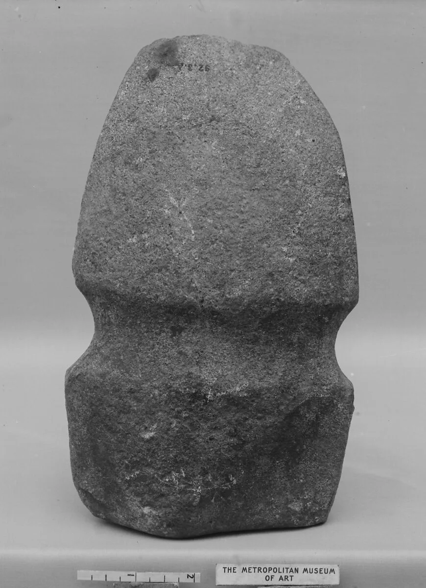 Grooved axe — Unknown