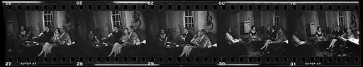 [12 Views of Party at 441 East 92nd Street Apartment with Jane Smith Evans and Others]