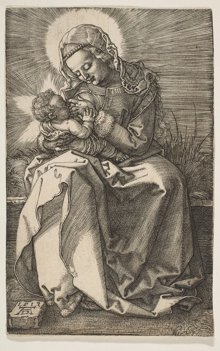 The Virgin Nursing the Christ Child — Albrecht Dürer