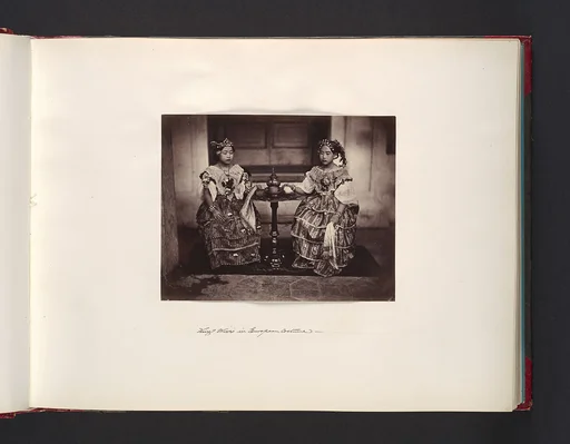 King's Wives in European Costume