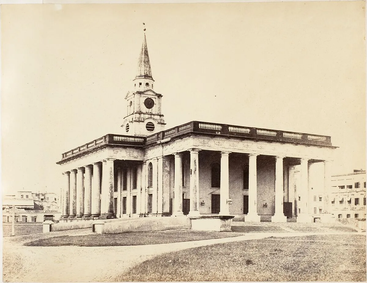 St. John's Church, Calcutta — Captain R. B. Hill