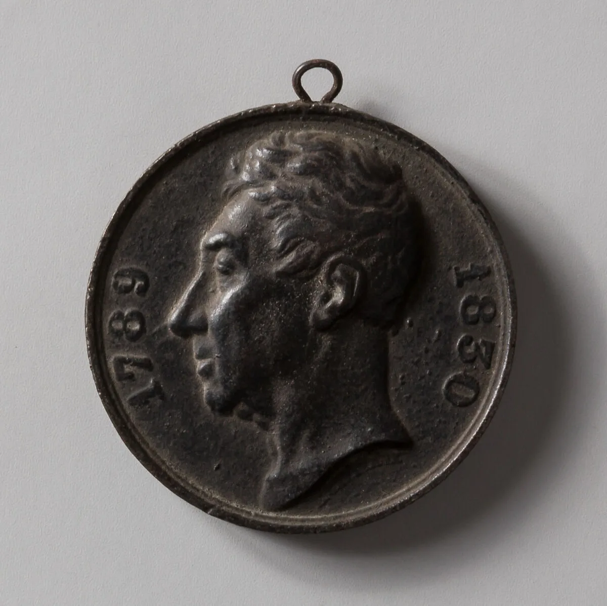Medal of the Marquis de Lafayette — Jacques Edouard Gatteaux