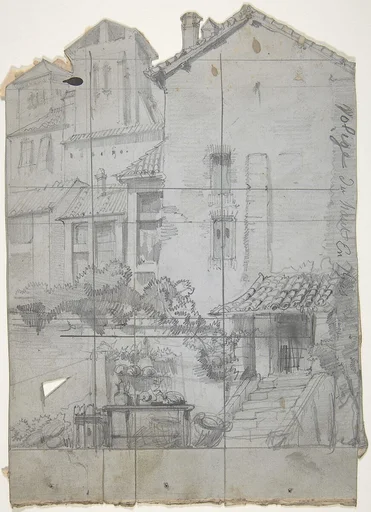 Design for a Stage Set at the Opéra, Paris