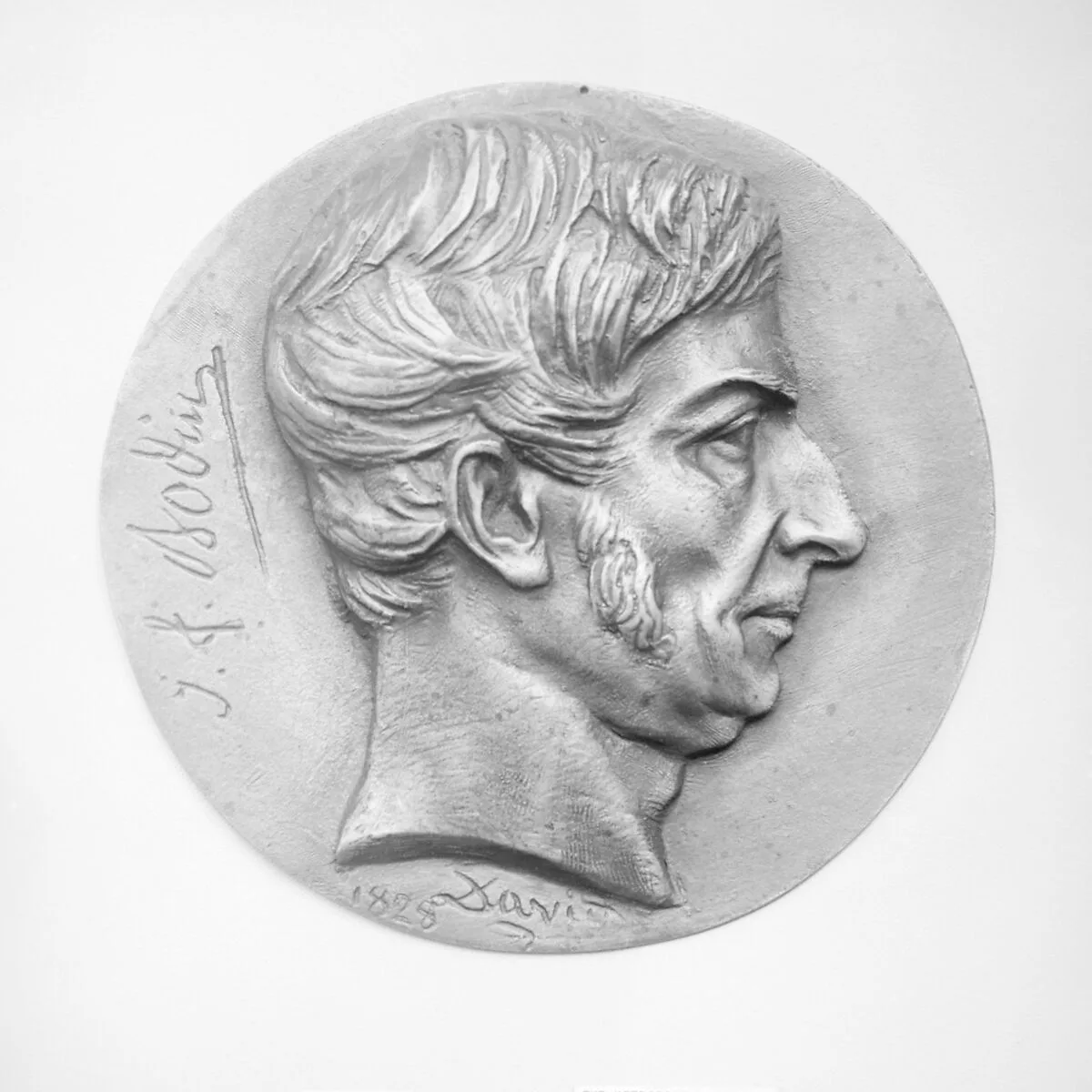Jean François Bodin (1776–1829), French civil-servant and historian — Pierre Jean David d'Angers
