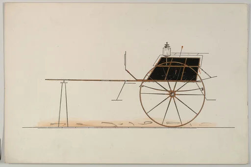 Design for Village Cart (unnumbered)