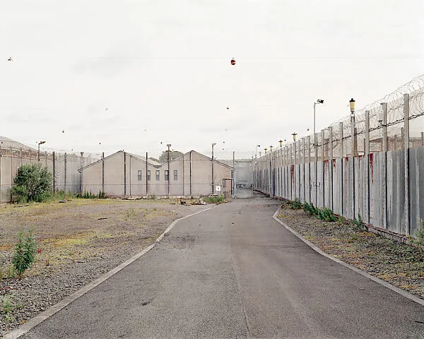The Maze/Long Kesh Prison: Road, Phase 2 — Donovan Wylie