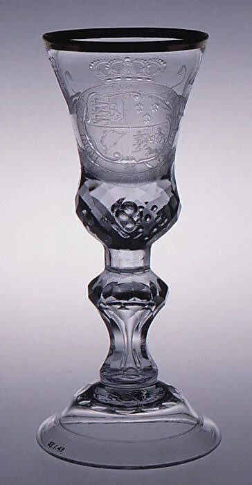 Drinking glass — Unknown