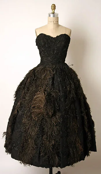 Evening dress — James Galanos|Bergdorf Goodman