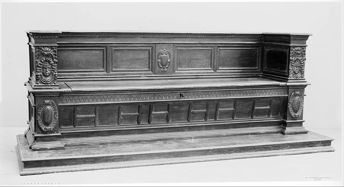 Bench (cassapanca) — Unknown