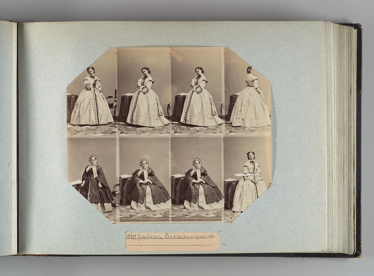 Constance Queniaux — André-Adolphe-Eugène Disdéri