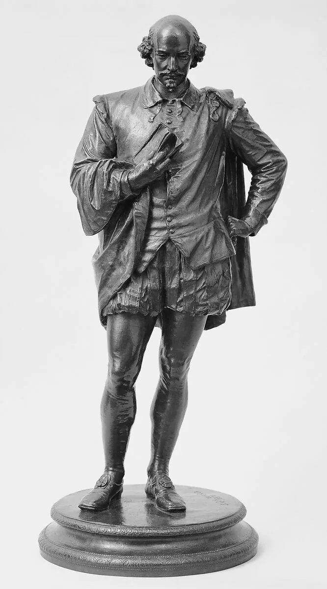 William Shakespeare — John Quincy Adams Ward