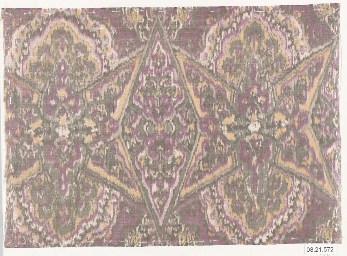 Textile sample — J. Claude Frères & Co.|Unknown Designer