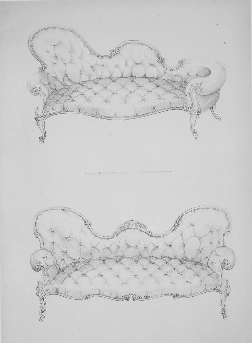 First Part of a Modern and Useful Work Containing 120 Designs of Furniture — Henry Wood