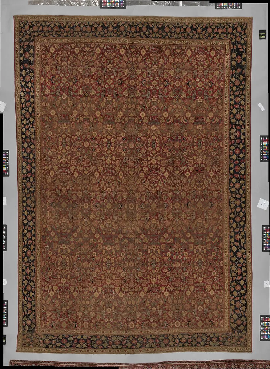 "Millefleur" Carpet — Unknown