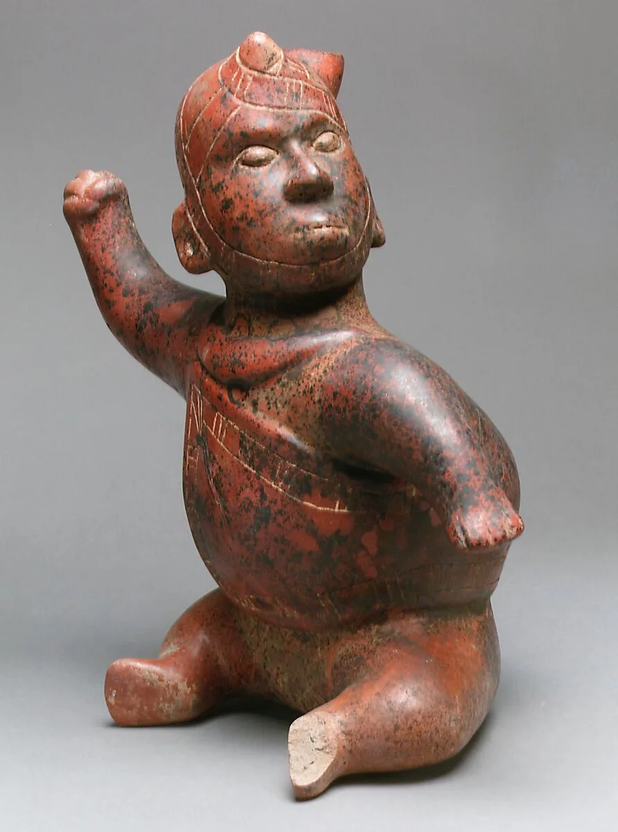 Horned Figure, Shaman (?) — Unknown