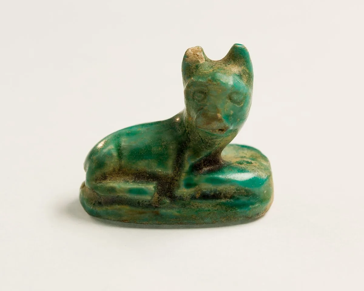 Seal with a Figure of a Cat on Top — Unknown