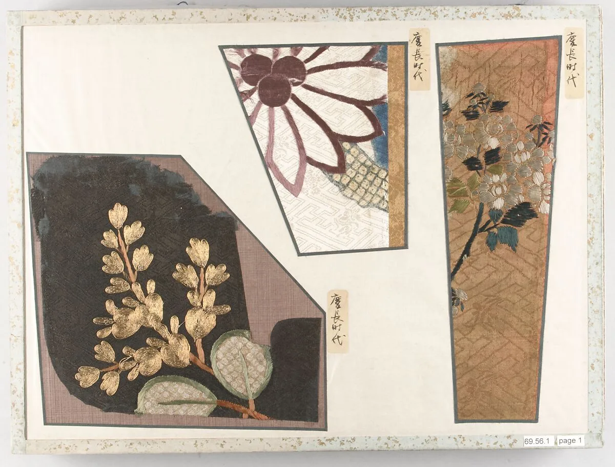 古裂帖|Connoisseur’s Album of Edo-Period Silk Fragments — Unknown