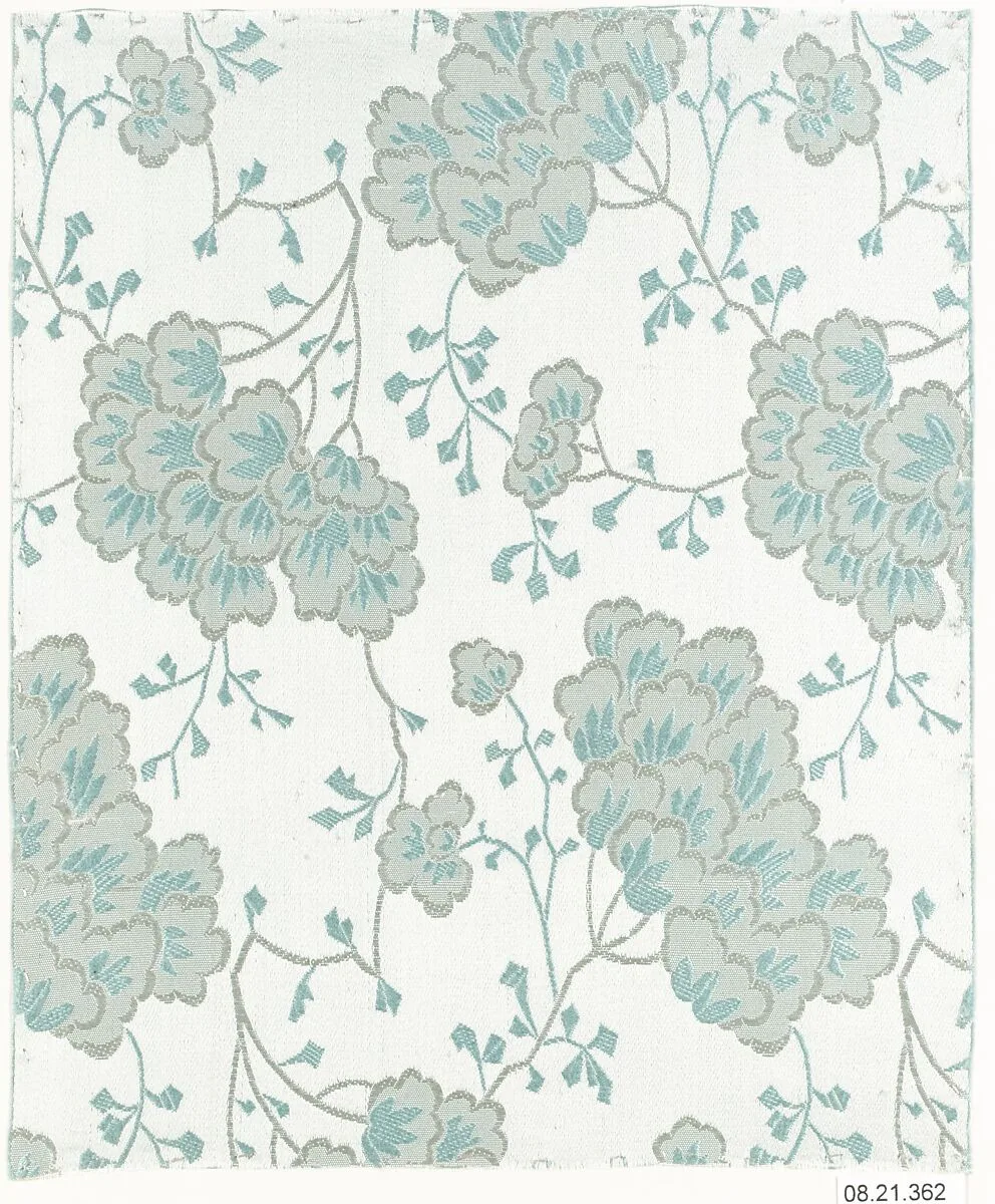 Textile sample — J. Claude Frères & Co.|Unknown Designer
