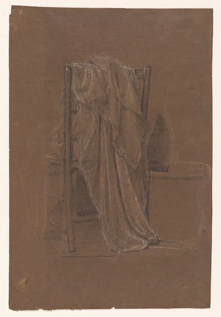 Drapery Study for "A Venus" — Albert Joseph Moore