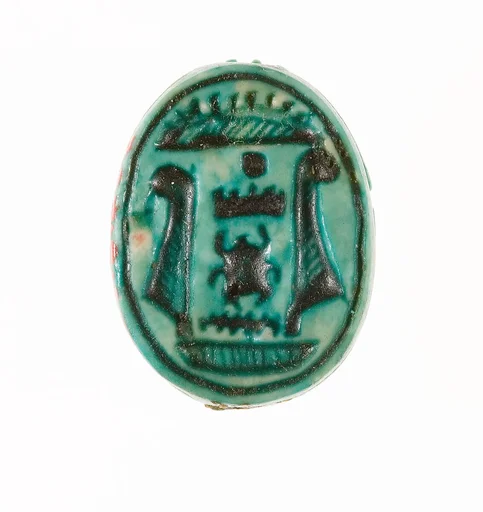Scarab Inscribed with the Throne Name of Thutmose III