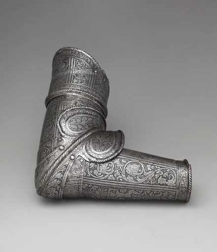 Vambrace (Arm Defense) for the Right Arm
