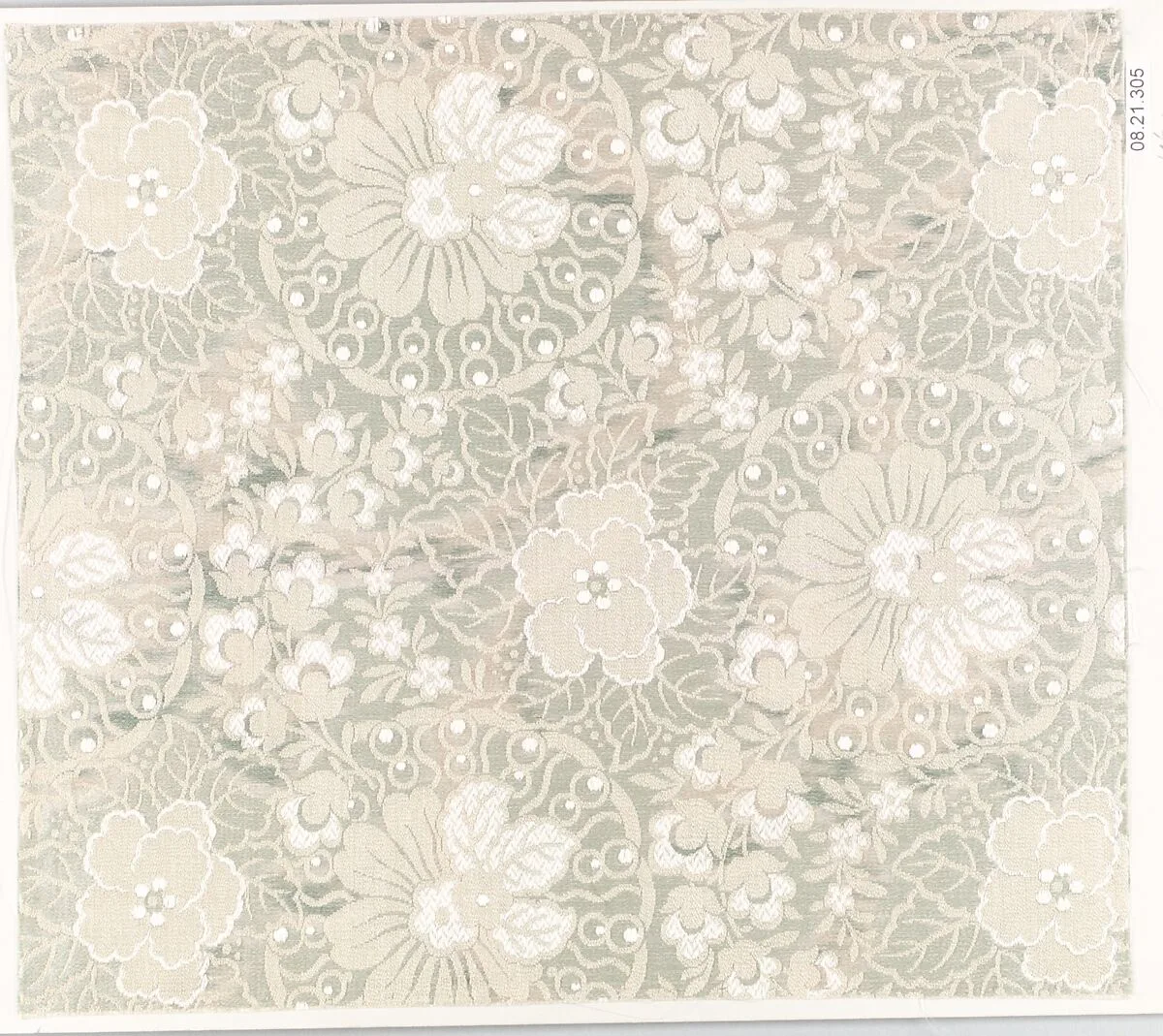 Textile sample — J. Claude Frères & Co.|Unknown Designer
