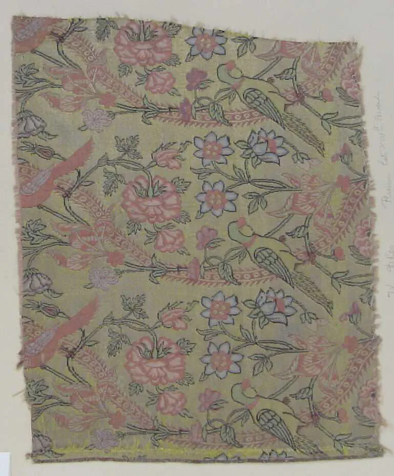Textile Fragment — Unknown