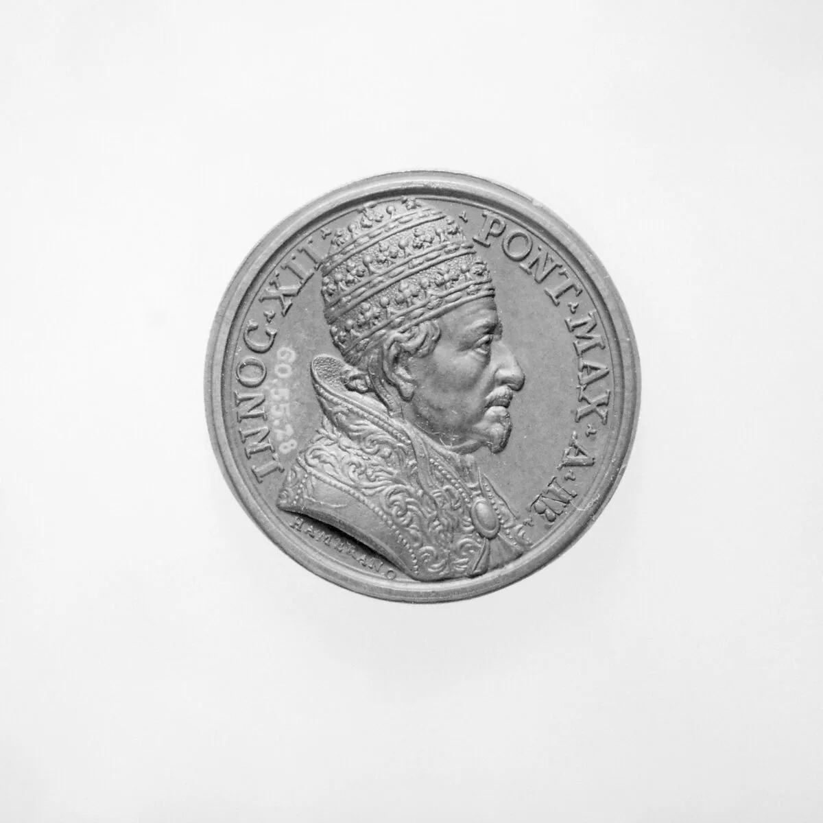 Innocent XII (Pope, 1691–1700) — Giovanni Martino Hamerani