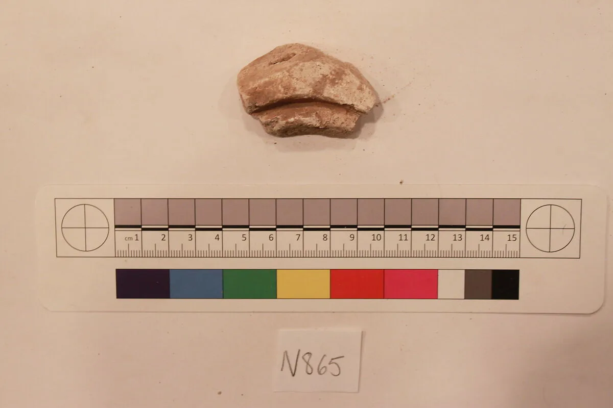 Stucco Fragment — Unknown