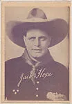 Jack Hoxie from Wild Colors Autographed Strip Cards (W623) — Unknown