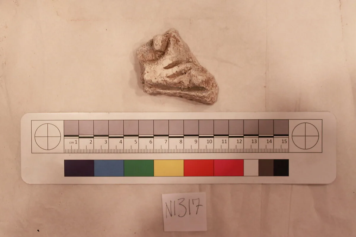 Stucco Fragment — Unknown